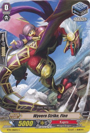 Wyvern Strike Free BT14 086EN Common C Vol 14 Brilliant Strike Singles Wyvern Strike Free BT14 086EN Common C Vol 14 Brilliant Strike Singles