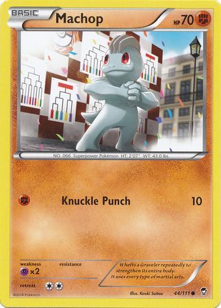 Machop 44 111 Common Machop 44 111 Common