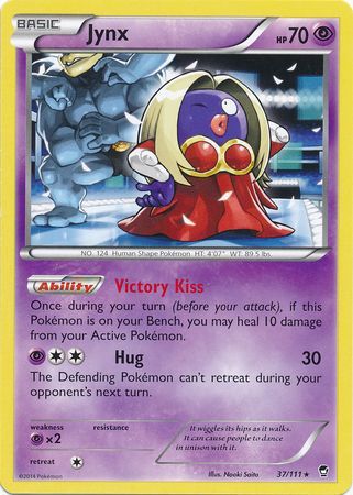4X Pokemon Furious Fists Miefoo 56/111 Common Card 