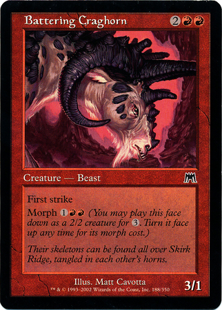 Battering Craghorn Onslaught Singles Battering Craghorn Onslaught Singles