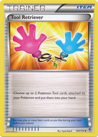 Tool Retriever 101 111 Uncommon XY Furious Fists Singles Tool Retriever 101 111 Uncommon XY Furious Fists Singles