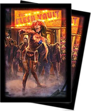 Ultra Pro Dead Wake Series 1 Betsy 50ct Standard Sized Sleeves UP84142 Sleeves Ultra Pro Dead Wake Series 1 Betsy 50ct Standard Sized Sleeves UP84142 Sleeves
