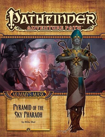 Pathfinder 084 Pyramid of the Sky Pharaoh softcover module PFRPG PZO9084 Pathfinder Roleplaying Game Pathfinder 084 Pyramid of the Sky Pharaoh softcover module PFRPG PZO9084 Pathfinder Roleplaying Game