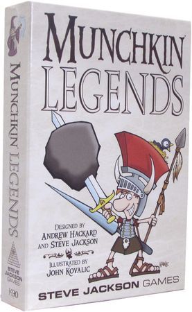 Munchkin Legends Steve Jackson Games SJG1490 Board Games A Z Munchkin Legends Steve Jackson Games SJG1490 Board Games A Z