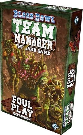 Blood Bowl Team Manager Foul Play expansion Fantasy Flight Games FFPGW08 Board Games A Z Blood Bowl Team Manager Foul Play expansion Fantasy Flight Games FFPGW08 Board Games A Z