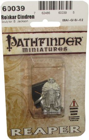 Pathfinder Rohkar Miniature Reaper RPR60039 Pathfinder Miniatures Reaper Pathfinder Rohkar Miniature Reaper RPR60039 Pathfinder Miniatures Reaper