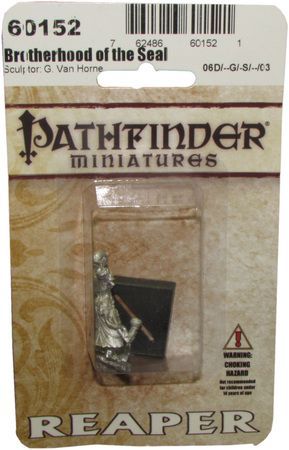 Pathfinder Brotherhood of the Seal Miniature Reaper RPR60152 Pathfinder Brotherhood of the Seal Miniature Reaper RPR60152