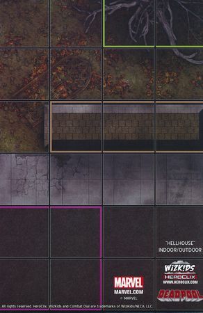 Hellhouse Indoor Outdoor Deadpools House Indoor Map Deadpool Hellhouse Indoor Outdoor Deadpools House Indoor Map Deadpool