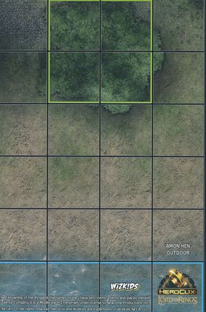 Amon Hen Outdoor Lothlorien Outdoor Map LOTR The Fellowship of the Ring Heroclix Maps Terrain Amon Hen Outdoor Lothlorien Outdoor Map LOTR The Fellowship of the Ring Heroclix Maps Terrain