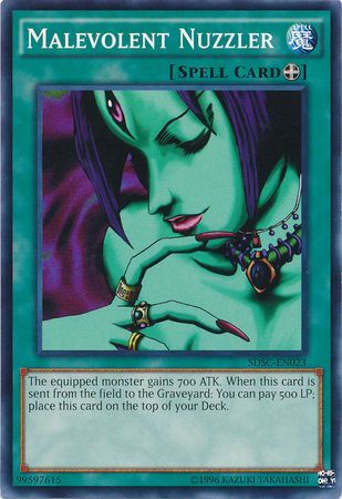 Malevolent Nuzzler SDSC EN023 Common Unlimited Structure Deck Spellcaster s Command Unlimited Singles Malevolent Nuzzler SDSC EN023 Common Unlimited Structure Deck Spellcaster s Command Unlimited Singles