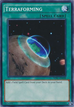 Terraforming SDSC EN028 Common Unlimited Structure Deck Spellcaster s Command Unlimited Singles Terraforming SDSC EN028 Common Unlimited Structure Deck Spellcaster s Command Unlimited Singles