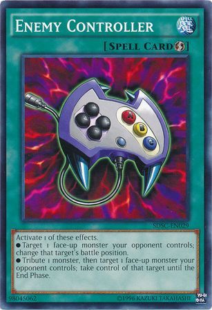 Enemy Controller SDSC EN029 Common Unlimited Structure Deck Spellcaster s Command Unlimited Singles Enemy Controller SDSC EN029 Common Unlimited Structure Deck Spellcaster s Command Unlimited Singles