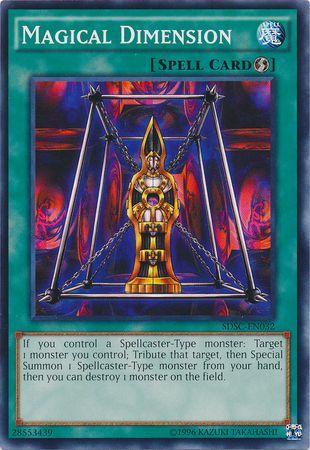 Magical Dimension SDSC EN032 Common Unlimited Structure Deck Spellcaster s Command Unlimited Singles Magical Dimension SDSC EN032 Common Unlimited Structure Deck Spellcaster s Command Unlimited Singles