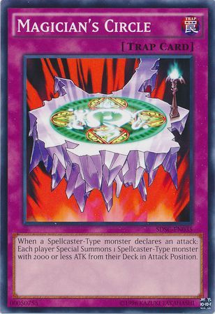 Magician s Circle SDSC EN035 Common Unlimited Structure Deck Spellcaster s Command Unlimited Singles Magician s Circle SDSC EN035 Common Unlimited Structure Deck Spellcaster s Command Unlimited Singles