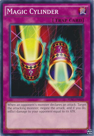 Magic Cylinder SDSC EN038 Common Unlimited Structure Deck Spellcaster s Command Unlimited Singles Magic Cylinder SDSC EN038 Common Unlimited Structure Deck Spellcaster s Command Unlimited Singles