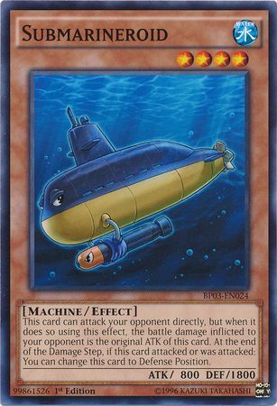 Submarineroid BP03 EN024 Common 1st Edition Submarineroid BP03 EN024 Common 1st Edition