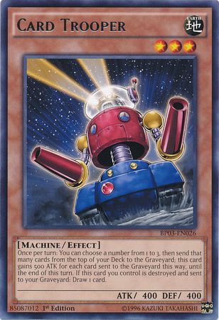 Card Trooper BP03 EN026 Rare 1st Edition Battle Pack 3 Monster League 1st Edition Singles Card Trooper BP03 EN026 Rare 1st Edition Battle Pack 3 Monster League 1st Edition Singles