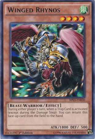 Winged Rhynos BP03 EN030 Rare 1st Edition Battle Pack 3 Monster League 1st Edition Singles Winged Rhynos BP03 EN030 Rare 1st Edition Battle Pack 3 Monster League 1st Edition Singles