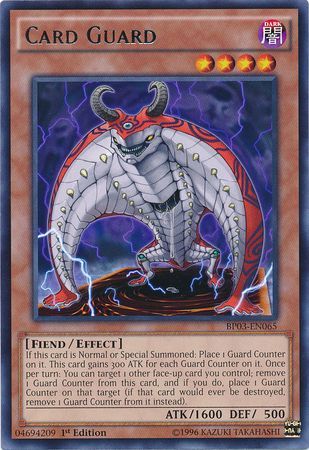Card Guard BP03 EN065 Rare 1st Edition Battle Pack 3 Monster League 1st Edition Singles Card Guard BP03 EN065 Rare 1st Edition Battle Pack 3 Monster League 1st Edition Singles