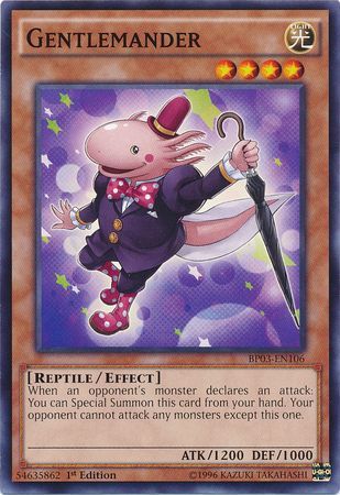 Gentlemander BP03 EN106 Common 1st Edition Gentlemander BP03 EN106 Common 1st Edition