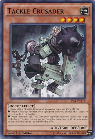Tackle Crusader BP03 EN113 Common 1st Edition Battle Pack 3 Monster League 1st Edition Singles Tackle Crusader BP03 EN113 Common 1st Edition Battle Pack 3 Monster League 1st Edition Singles