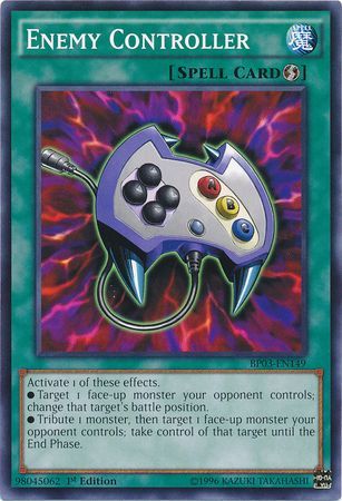 Enemy Controller BP03 EN149 Common 1st Edition Battle Pack 3 Monster League 1st Edition Singles Enemy Controller BP03 EN149 Common 1st Edition Battle Pack 3 Monster League 1st Edition Singles