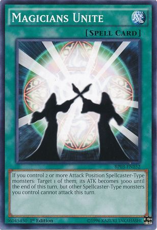 Magicians Unite BP03 EN152 Common 1st Edition Battle Pack 3 Monster League 1st Edition Singles Magicians Unite BP03 EN152 Common 1st Edition Battle Pack 3 Monster League 1st Edition Singles