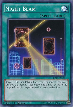 Night Beam BP03 EN176 Common 1st Edition Battle Pack 3 Monster League 1st Edition Singles Night Beam BP03 EN176 Common 1st Edition Battle Pack 3 Monster League 1st Edition Singles