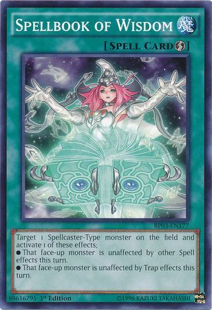 Spellbook of Wisdom BP03 EN177 Common 1st Edition Battle Pack 3 Monster League 1st Edition Singles Spellbook of Wisdom BP03 EN177 Common 1st Edition Battle Pack 3 Monster League 1st Edition Singles