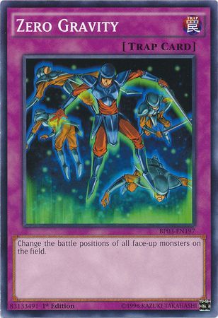 Zero Gravity BP03 EN197 Common 1st Edition Battle Pack 3 Monster League 1st Edition Singles Zero Gravity BP03 EN197 Common 1st Edition Battle Pack 3 Monster League 1st Edition Singles