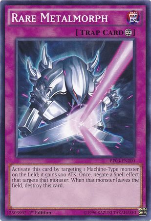 Rare Metalmorph BP03 EN200 Common 1st Edition Battle Pack 3 Monster League 1st Edition Singles Rare Metalmorph BP03 EN200 Common 1st Edition Battle Pack 3 Monster League 1st Edition Singles