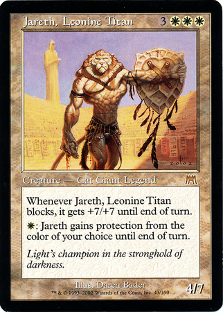 Jareth Leonine Titan Jareth Leonine Titan