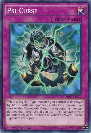 Psi Curse BP03 EN217 Common 1st Edition Battle Pack 3 Monster League 1st Edition Singles Psi Curse BP03 EN217 Common 1st Edition Battle Pack 3 Monster League 1st Edition Singles