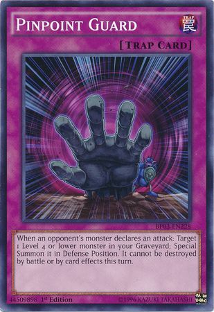Pinpoint Guard BP03 EN228 Common 1st Edition Pinpoint Guard BP03 EN228 Common 1st Edition