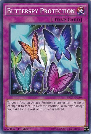 Butterspy Protection BP03 EN230 Common 1st Edition Battle Pack 3 Monster League 1st Edition Singles Butterspy Protection BP03 EN230 Common 1st Edition Battle Pack 3 Monster League 1st Edition Singles