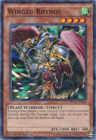 Winged Rhynos BP03 EN030 Shatterfoil Rare 1st Edition Battle Pack 3 Monster League Shatterfoil Rare 1st Edition Singles Winged Rhynos BP03 EN030 Shatterfoil Rare 1st Edition Battle Pack 3 Monster League Shatterfoil Rare 1st Edition Singles