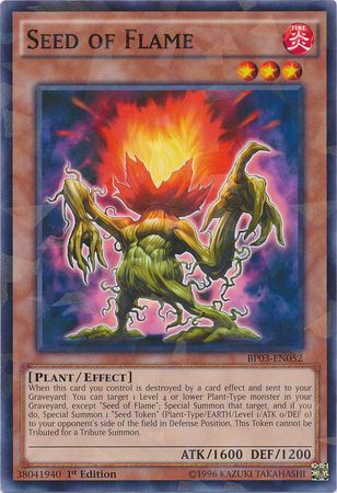 Seed of Flame BP03 EN052 Shatterfoil Rare 1st Edition Battle Pack 3 Monster League Shatterfoil Rare 1st Edition Singles Seed of Flame BP03 EN052 Shatterfoil Rare 1st Edition Battle Pack 3 Monster League Shatterfoil Rare 1st Edition Singles