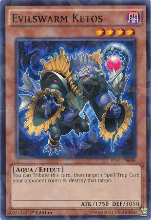 Evilswarm Ketos BP03 EN098 Shatterfoil Rare 1st Edition Battle Pack 3 Monster League Shatterfoil Rare 1st Edition Singles Evilswarm Ketos BP03 EN098 Shatterfoil Rare 1st Edition Battle Pack 3 Monster League Shatterfoil Rare 1st Edition Singles