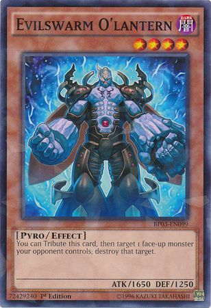 Evilswarm O lantern BP03 EN099 Shatterfoil Rare 1st Edition Battle Pack 3 Monster League Shatterfoil Rare 1st Edition Singles Evilswarm O lantern BP03 EN099 Shatterfoil Rare 1st Edition Battle Pack 3 Monster League Shatterfoil Rare 1st Edition Singles