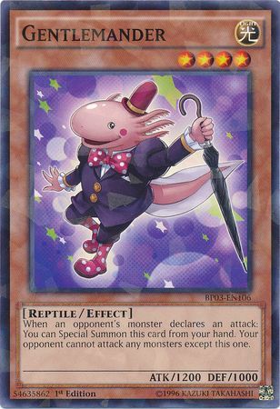 Gentlemander BP03 EN106 Shatterfoil Rare 1st Edition Battle Pack 3 Monster League Shatterfoil Rare 1st Edition Singles Gentlemander BP03 EN106 Shatterfoil Rare 1st Edition Battle Pack 3 Monster League Shatterfoil Rare 1st Edition Singles