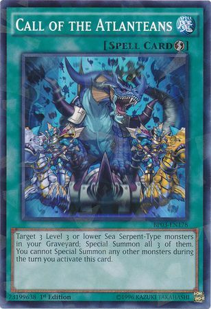 Call of the Atlanteans BP03 EN178 Shatterfoil Rare 1st Edition Battle Pack 3 Monster League Shatterfoil Rare 1st Edition Singles Call of the Atlanteans BP03 EN178 Shatterfoil Rare 1st Edition Battle Pack 3 Monster League Shatterfoil Rare 1st Edition Singles