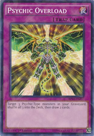 Psychic Overload BP03 EN207 Shatterfoil Rare 1st Edition Battle Pack 3 Monster League Shatterfoil Rare 1st Edition Singles Psychic Overload BP03 EN207 Shatterfoil Rare 1st Edition Battle Pack 3 Monster League Shatterfoil Rare 1st Edition Singles