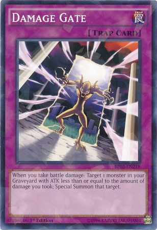 Damage Gate BP03 EN218 Shatterfoil Rare 1st Edition Battle Pack 3 Monster League Shatterfoil Rare 1st Edition Singles Damage Gate BP03 EN218 Shatterfoil Rare 1st Edition Battle Pack 3 Monster League Shatterfoil Rare 1st Edition Singles