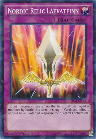 Nordic Relic Laevateinn BP03 EN221 Shatterfoil Rare 1st Edition Battle Pack 3 Monster League Shatterfoil Rare 1st Edition Singles Nordic Relic Laevateinn BP03 EN221 Shatterfoil Rare 1st Edition Battle Pack 3 Monster League Shatterfoil Rare 1st Edition Singles