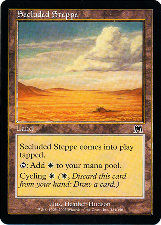 Secluded Steppe Secluded Steppe