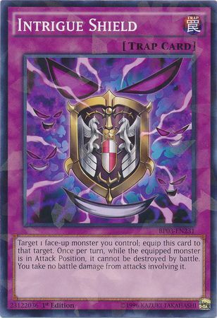 Intrigue Shield BP03 EN231 Shatterfoil Rare 1st Edition Battle Pack 3 Monster League Shatterfoil Rare 1st Edition Singles Intrigue Shield BP03 EN231 Shatterfoil Rare 1st Edition Battle Pack 3 Monster League Shatterfoil Rare 1st Edition Singles