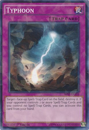 Typhoon BP03 EN235 Shatterfoil Rare 1st Edition Battle Pack 3 Monster League Shatterfoil Rare 1st Edition Singles Typhoon BP03 EN235 Shatterfoil Rare 1st Edition Battle Pack 3 Monster League Shatterfoil Rare 1st Edition Singles