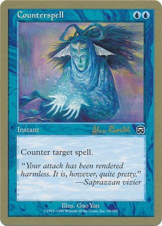 Counterspell Toronto August 2001 Mercadian Masques Art Counterspell Toronto August 2001 Mercadian Masques Art