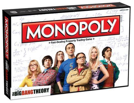 Monopoly The Big Bang Theory board game USAopoly Board Games A Z Monopoly The Big Bang Theory board game USAopoly Board Games A Z