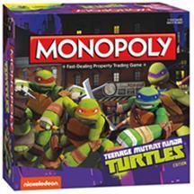 Monopoly The Teenage Mutant Ninja Turtles board game USAopoly Monopoly The Teenage Mutant Ninja Turtles board game USAopoly